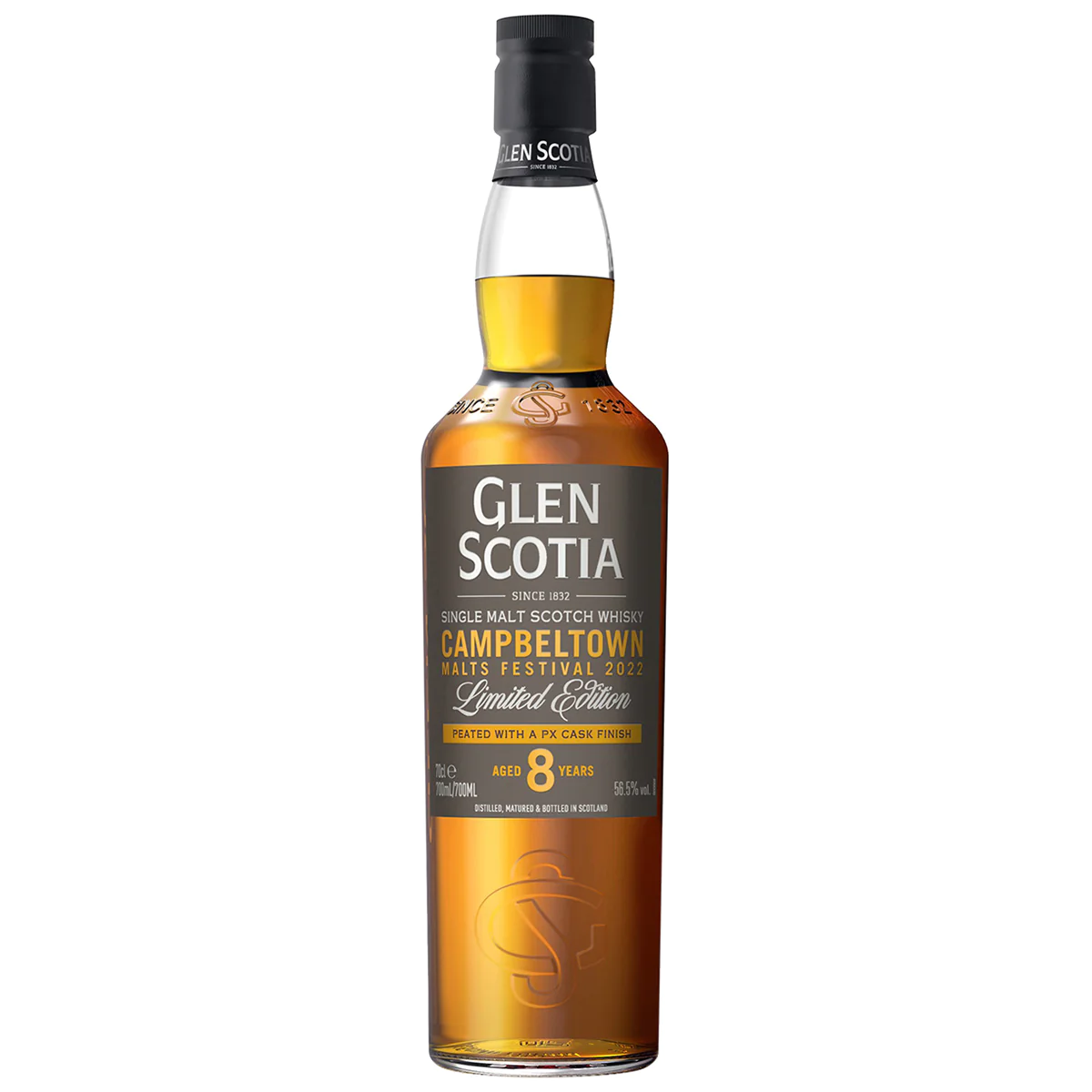 Glen Scotia 8 Campbeltown Malt Festival 2022 Peated PX