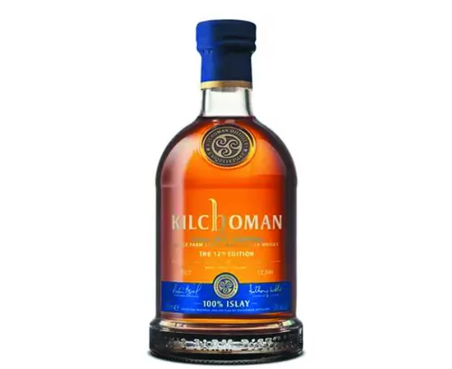 Kilchoman 100% Islay 12th Edition