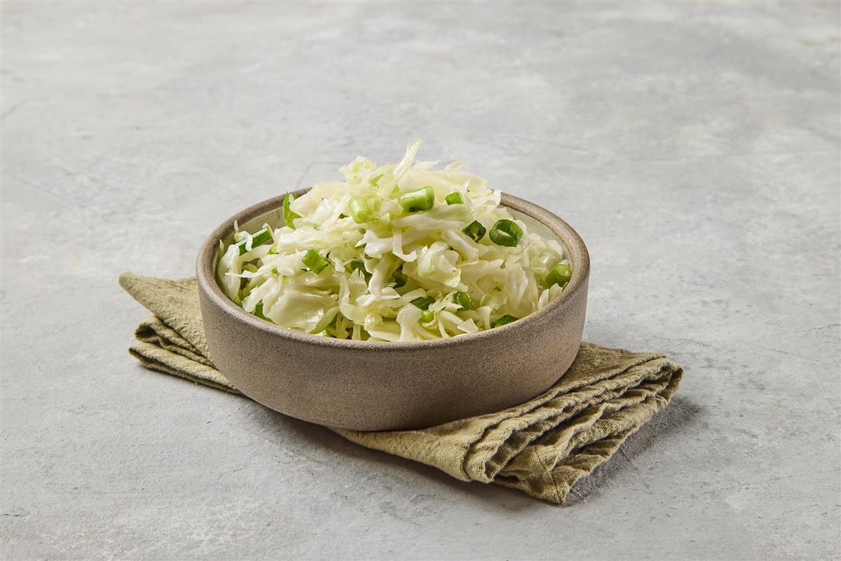 White cabbage with green onion – one unit, about 500 ml