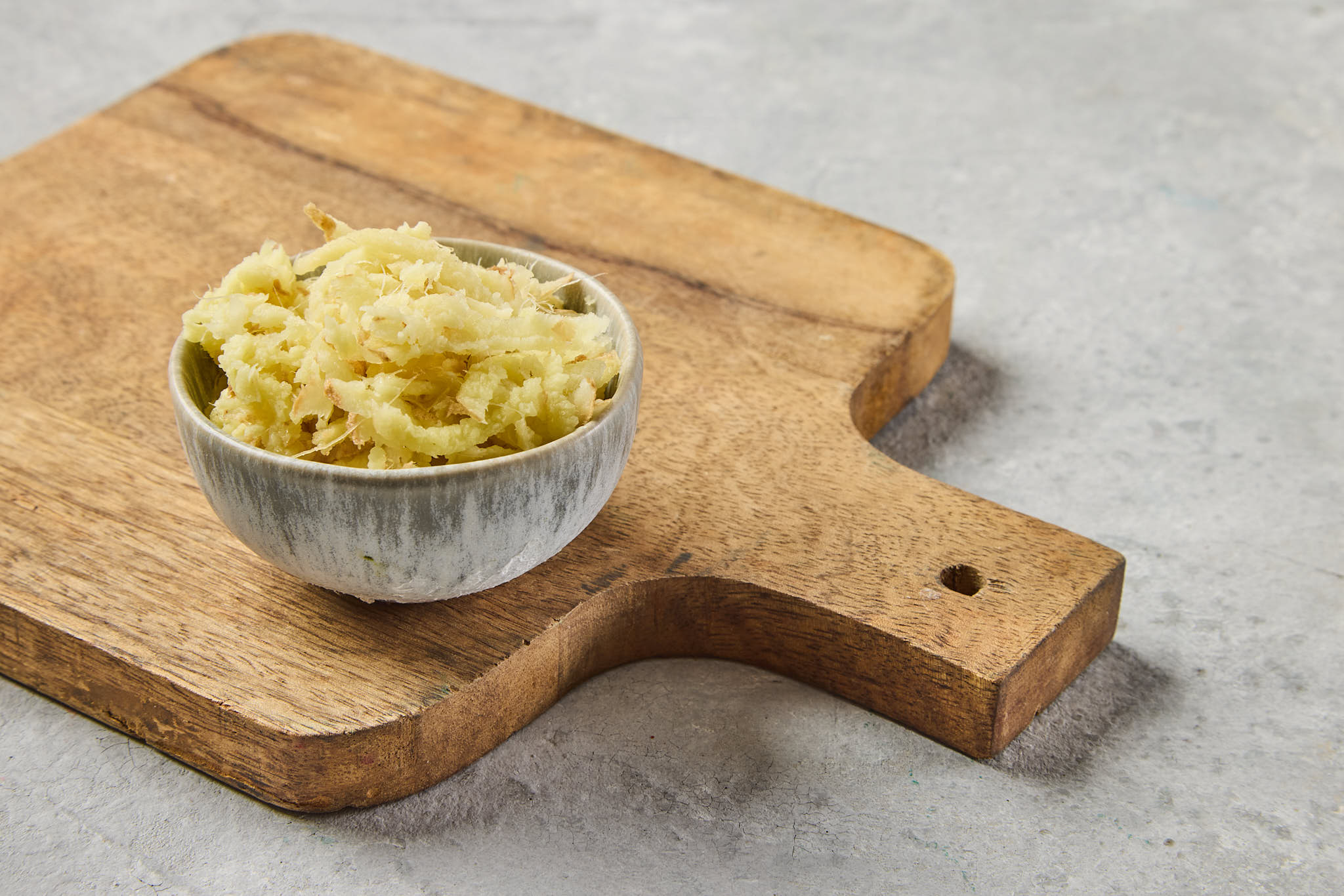 White horseradish – one unit, about 100 ml