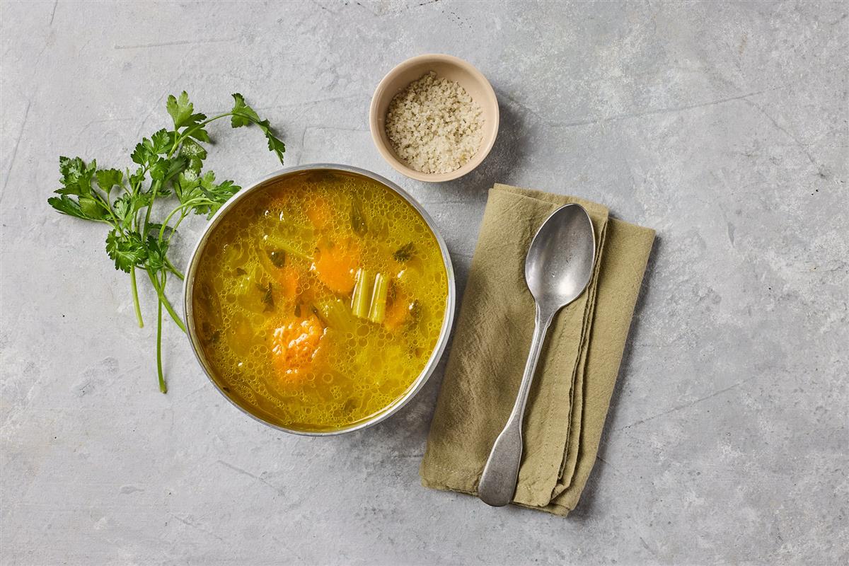 Vegetable soup – 2000 ml pot