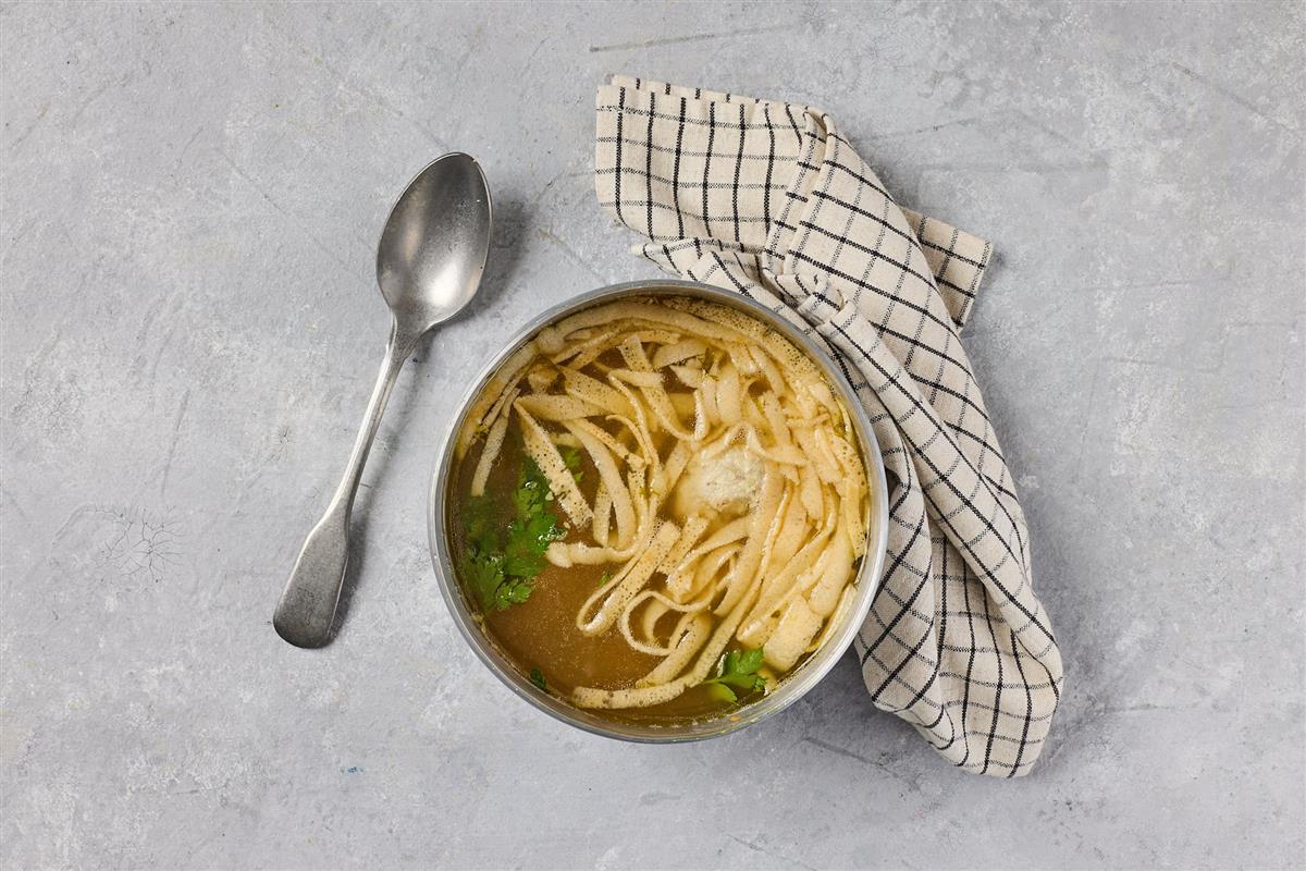 Soup noodles – 650 ml unit