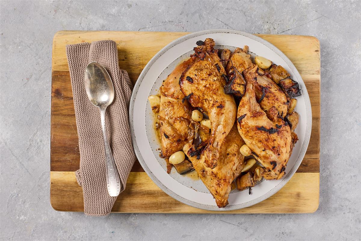Grilled chicken – aluminum pan, 5 servings