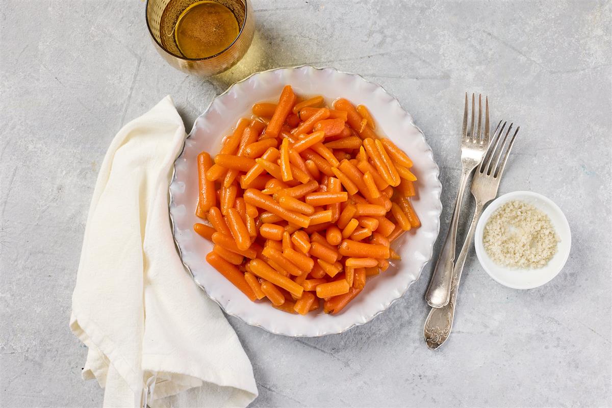 Tzimmes – sweet carrots – aluminum pan, 700 ml