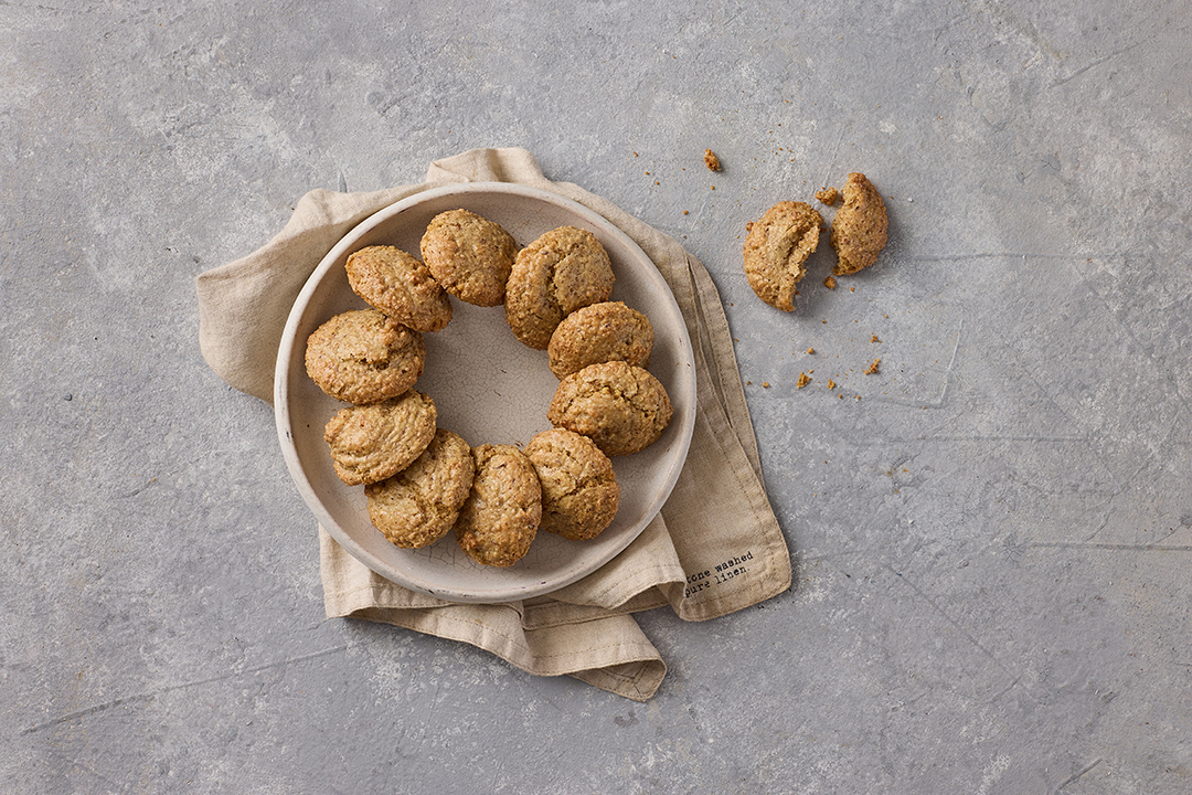 Almond cookies – Parve