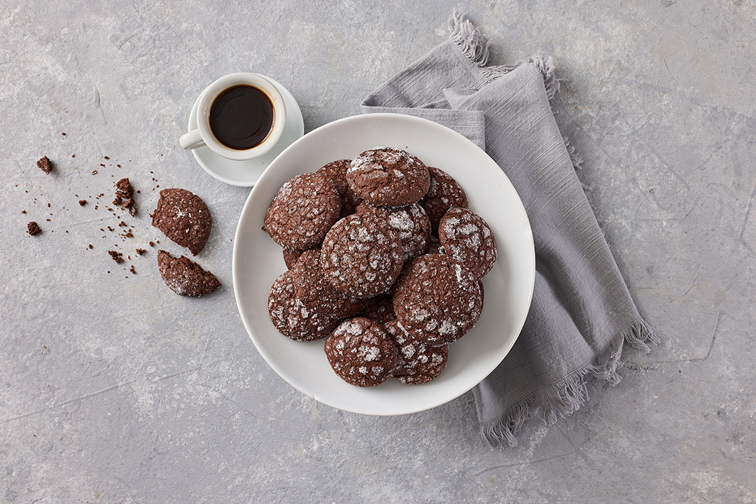 Chocolate earthquake cookies – Parve