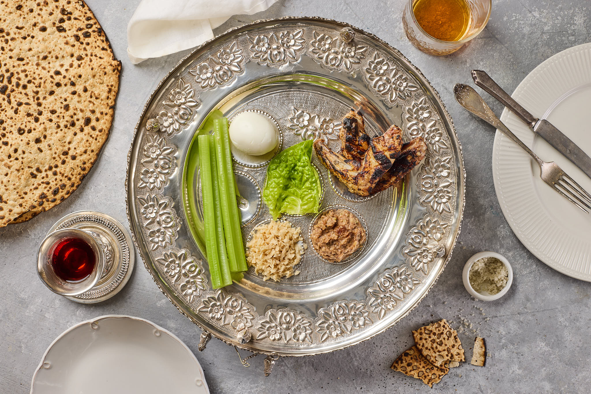 Royal Seder bowl – serves 5