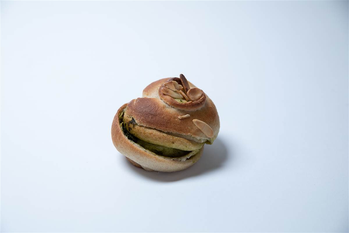 לחמניית פסטו