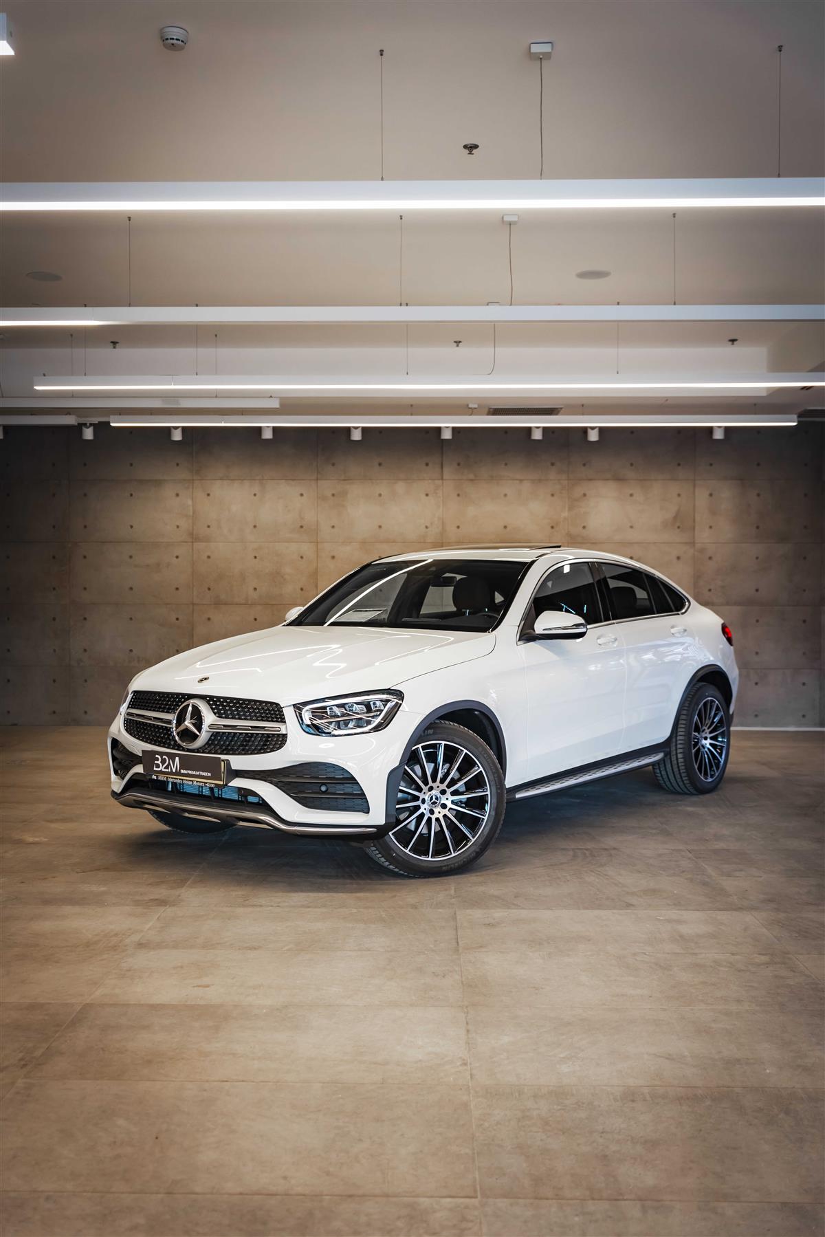 MERCEDES GLC200 COUPE