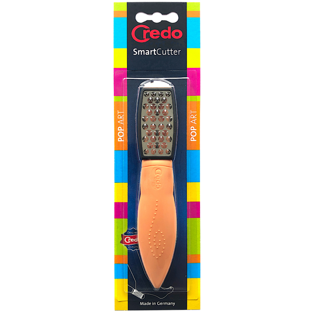 משייף חכם לכף הרגל כתום בהיר CREDO | Smart Cutter