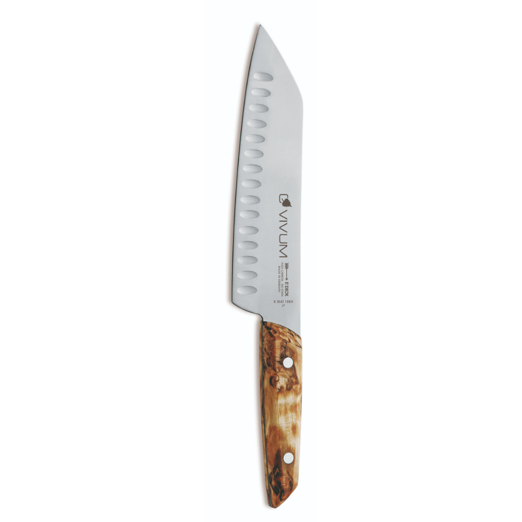 סכין סנטוקו חריצים 18 ס"מ DICK | VIVUM