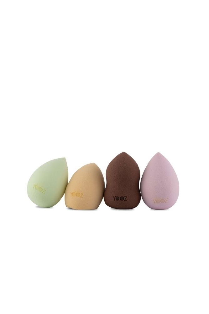 Set of 4 Multi-Shaped Makeup Blenders