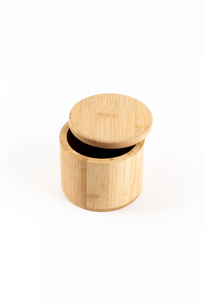 Bamboo Case for Makeup Remover Pads
