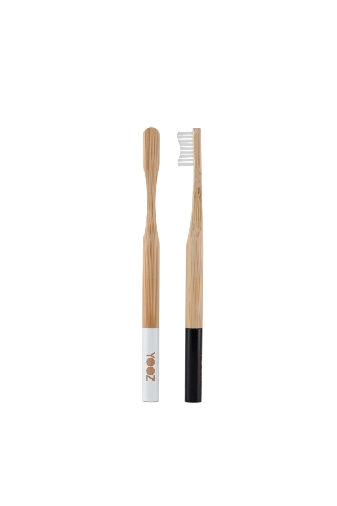 Pair of Bamboo toothbrush