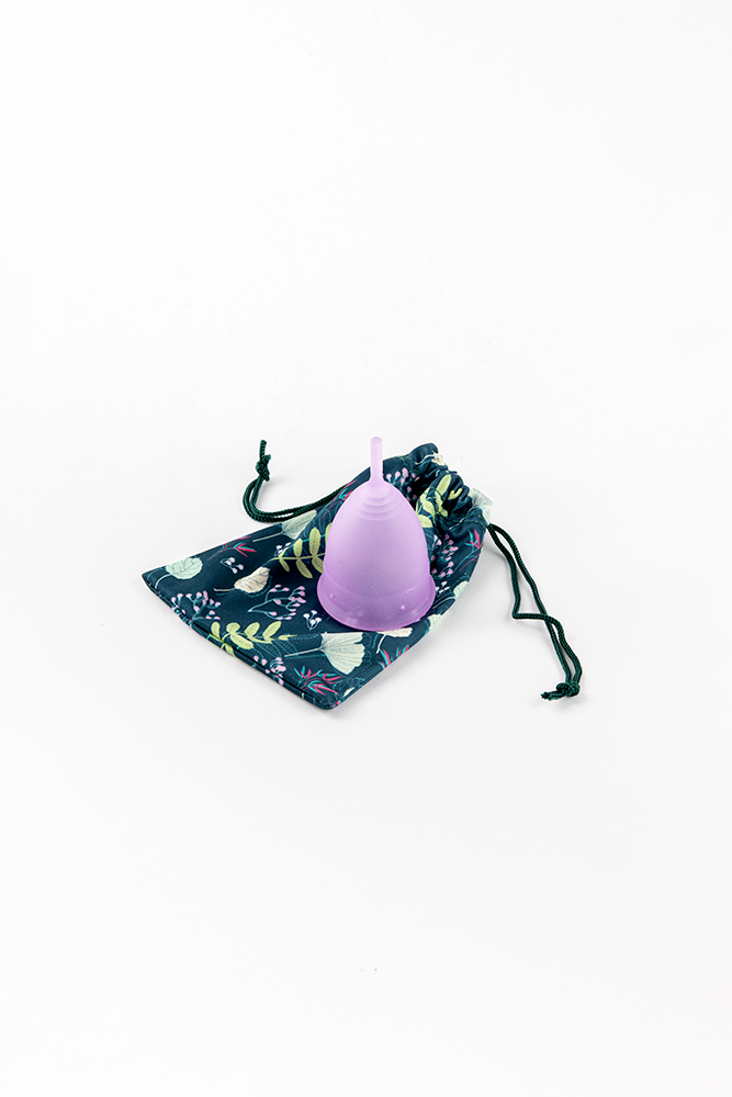 Luke Silicone Menstrual Cup