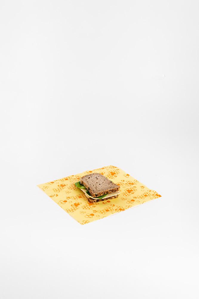 סט עטיפת מזון שעוות דבורים
