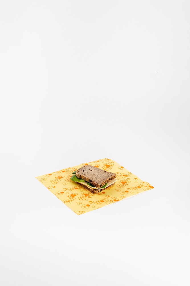 סט עטיפת מזון שעוות דבורים