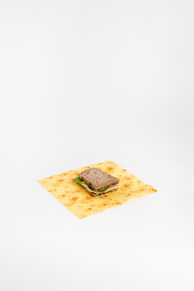 סט עטיפת מזון שעוות דבורים
