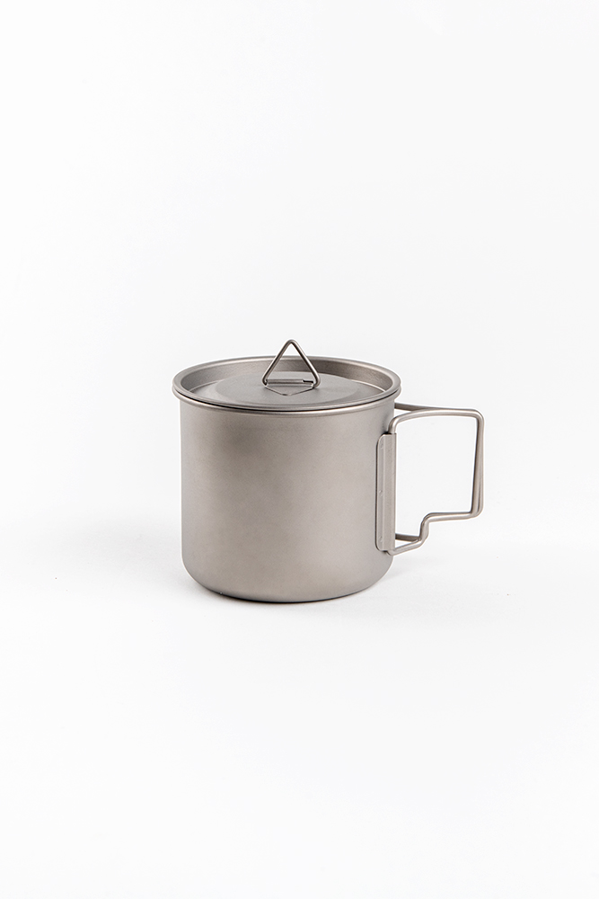 500ml Titanium camping mug