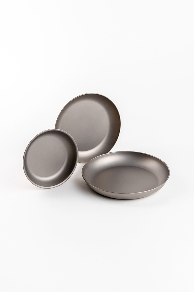 Titanium plate