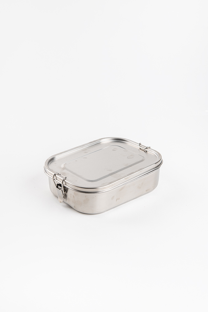 1200ml Medium stainless steel lunch box