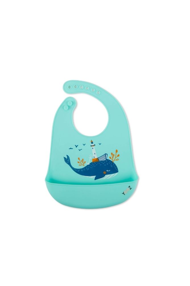 Silicone baby  apron