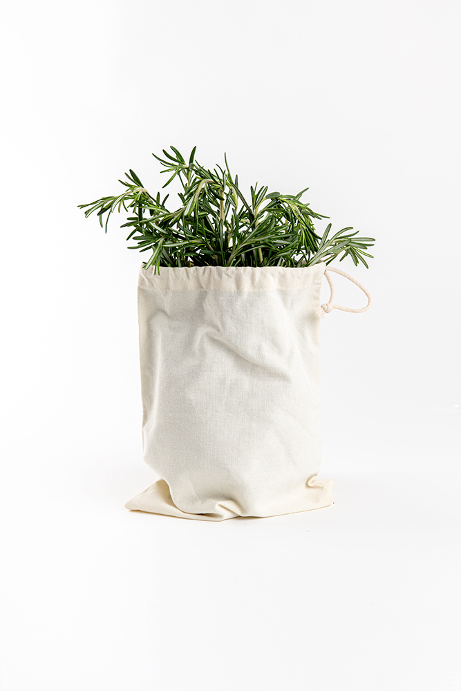 Set of 4 fabric storage bags