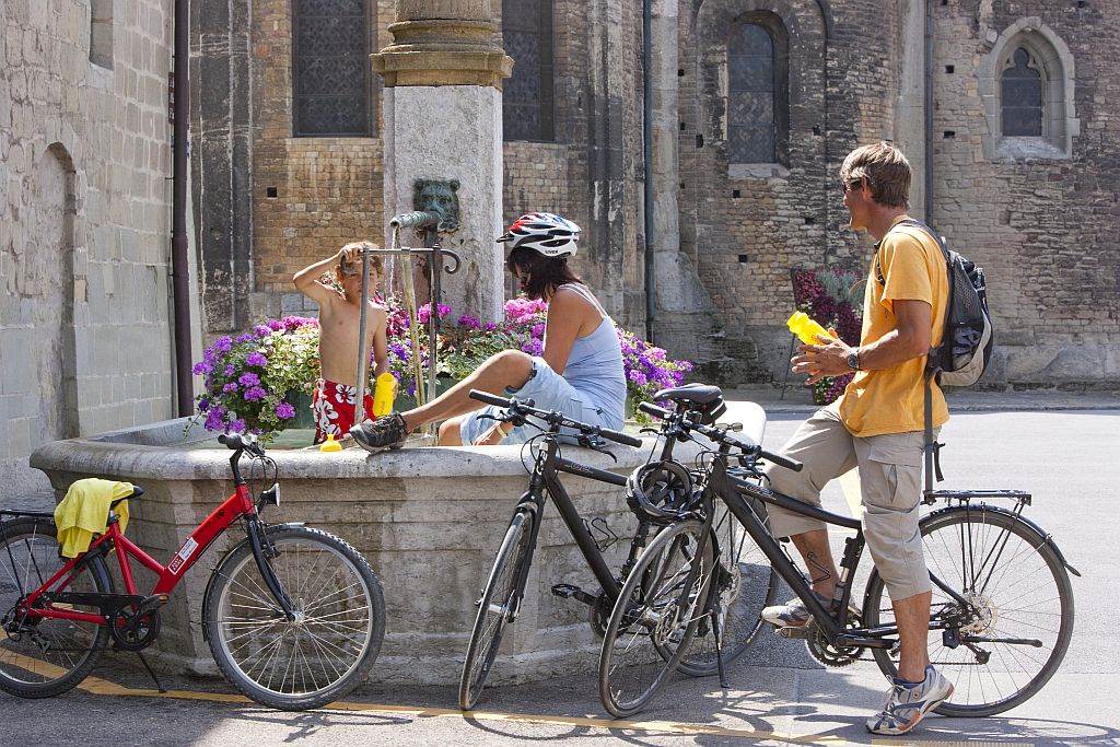 bike&more על הריין ממיינץ לקלן