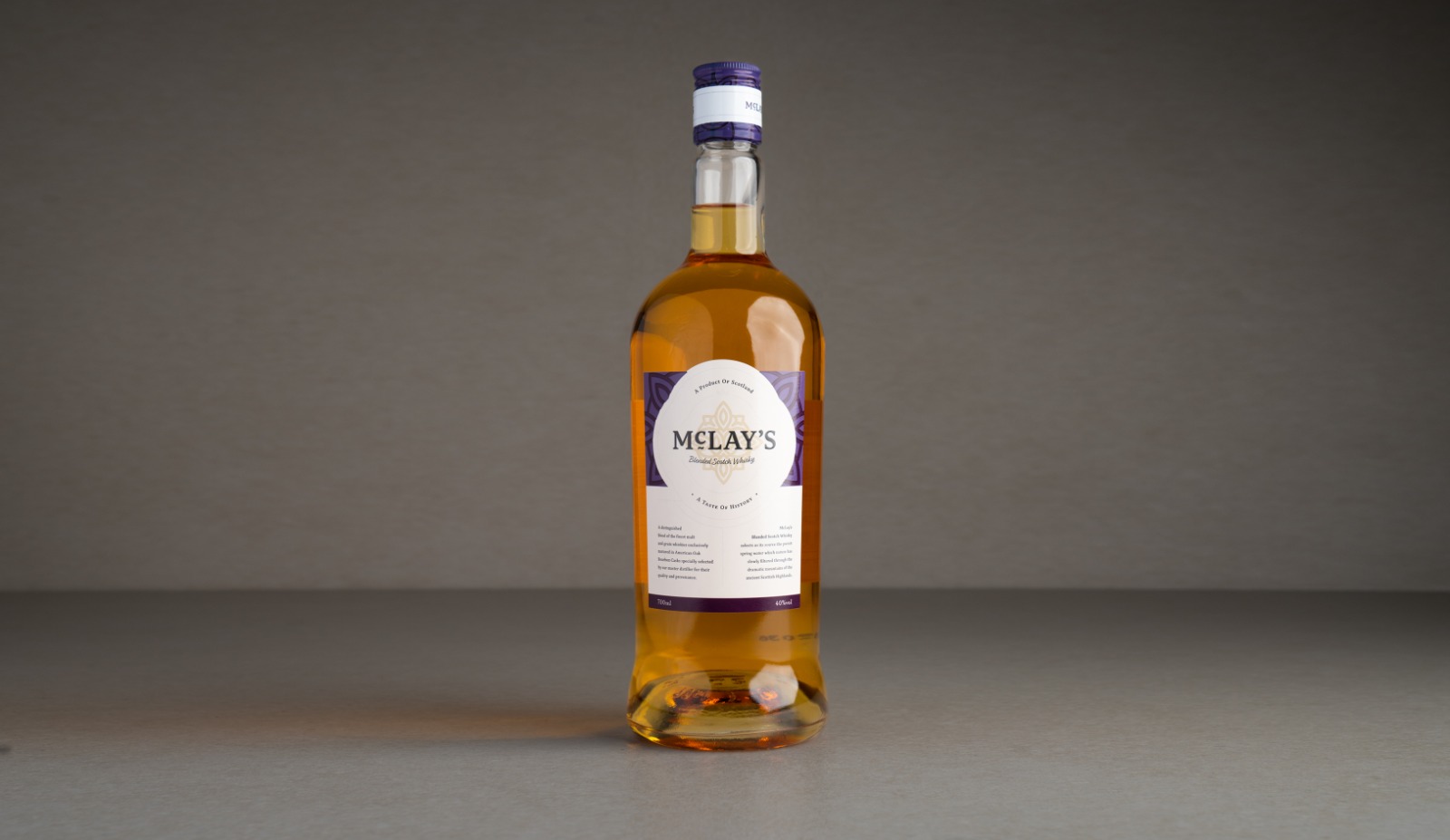 Maclays Scotch Whiskey