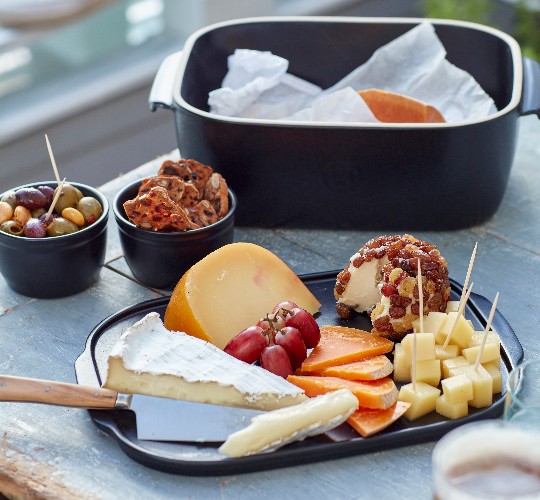 תיבה לאחסון ולהגשת גבינות CHEESE BOX