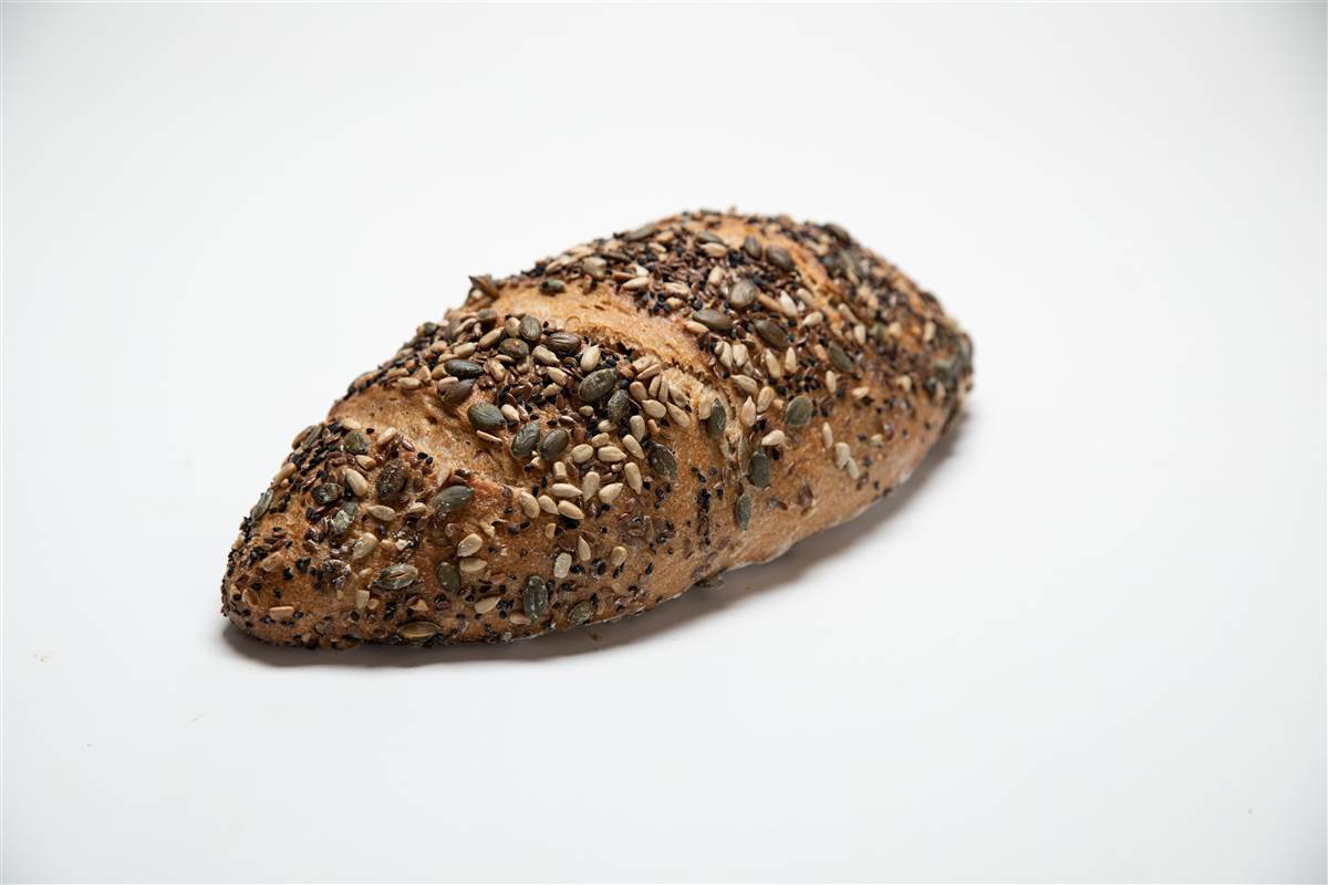 seeded sourdough bread