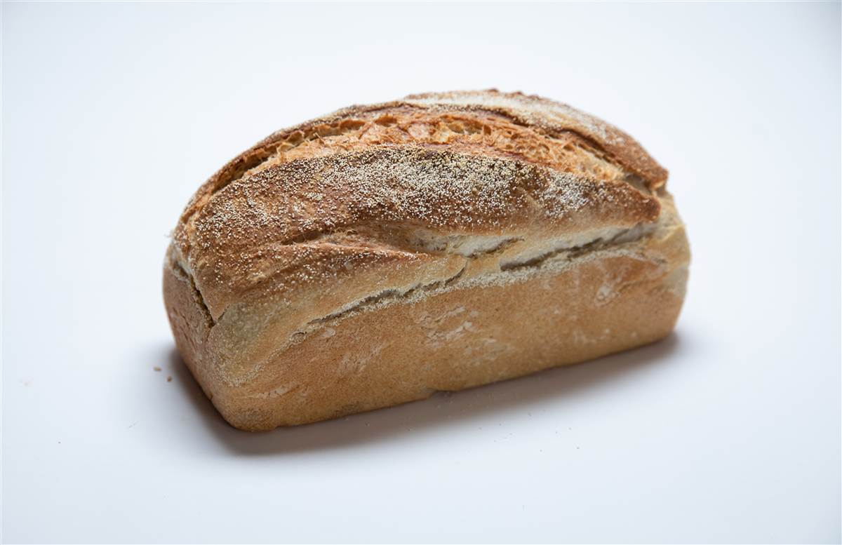 rustic sourdough bread