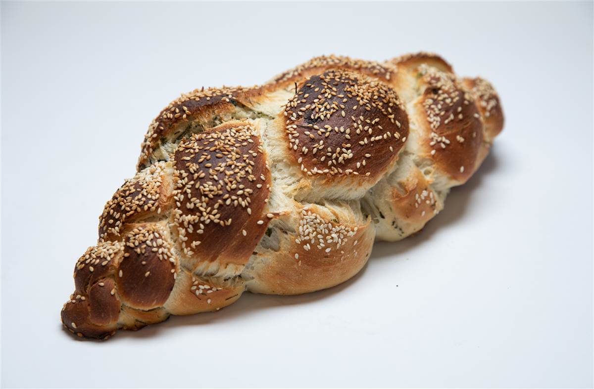 herbed challah