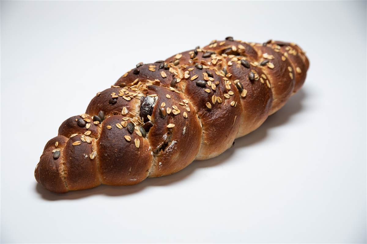 vegan challah