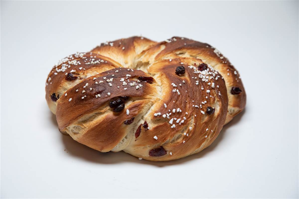 cranberry challah