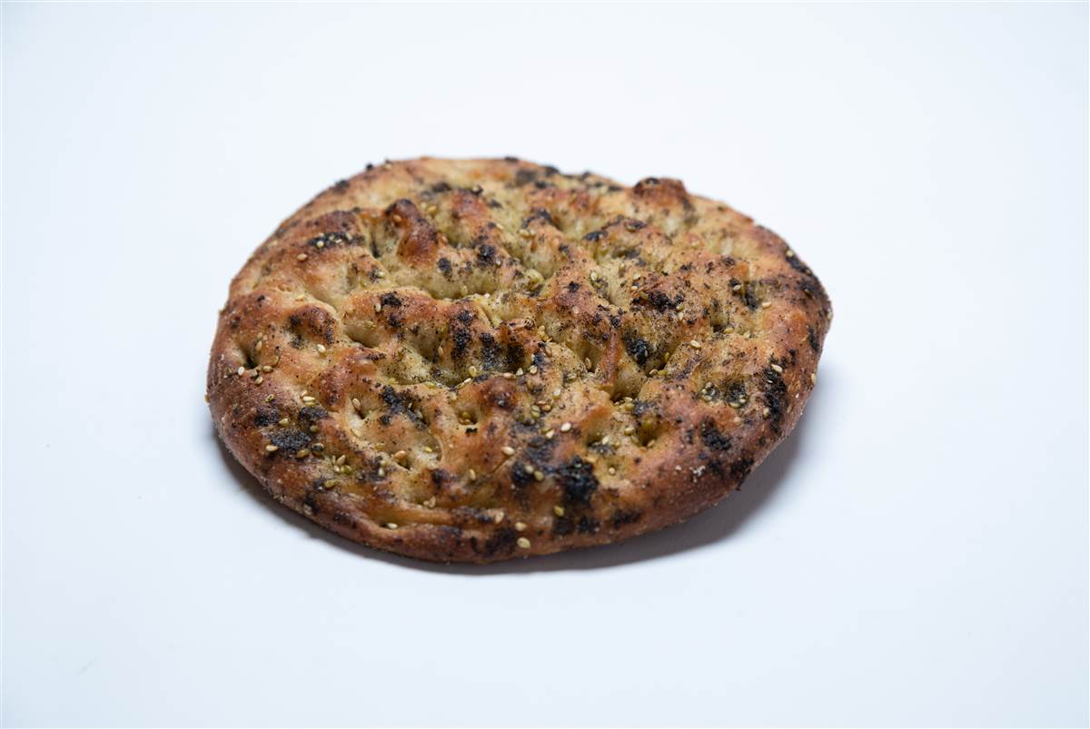 Zaatar focaccia