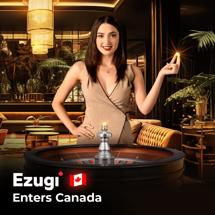 Exciting News - Ezugi Live Casino Now in Ontario!