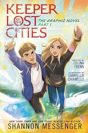Keeper of the Lost Cities The Graphic Novel Part 1 | שומרת הערים האבודות רומן גרפי 1 (אנגלית