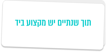 תוך שנתיים יש מקצוע ביד