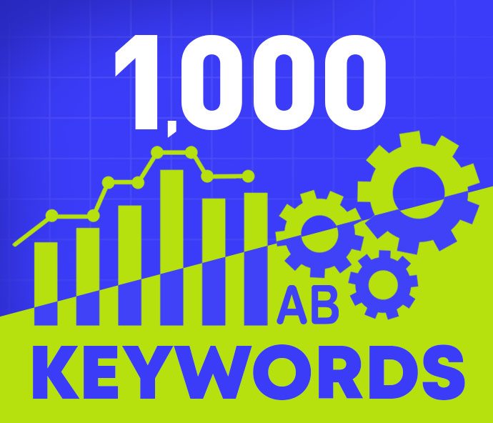 1,000 מילים שוות הרבה יותר כסף: איך עוקבים ומקדמים 1,000 מונחי מפתח בו זמנית 