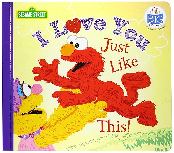 I Love You Just Like This (Sesame Street)