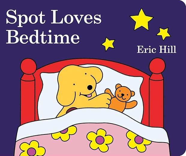 Spot Loves Bedtime Board book