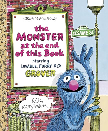 (Sesame Street) The Monster at the End of This Book