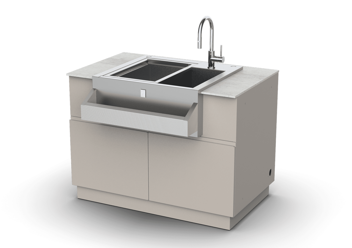 UNICA Cabinet A48 Inch with sink