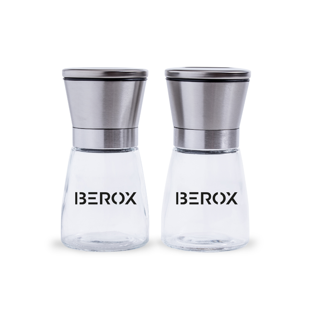 זוג מטחנות מלח ופלפל | BEROX