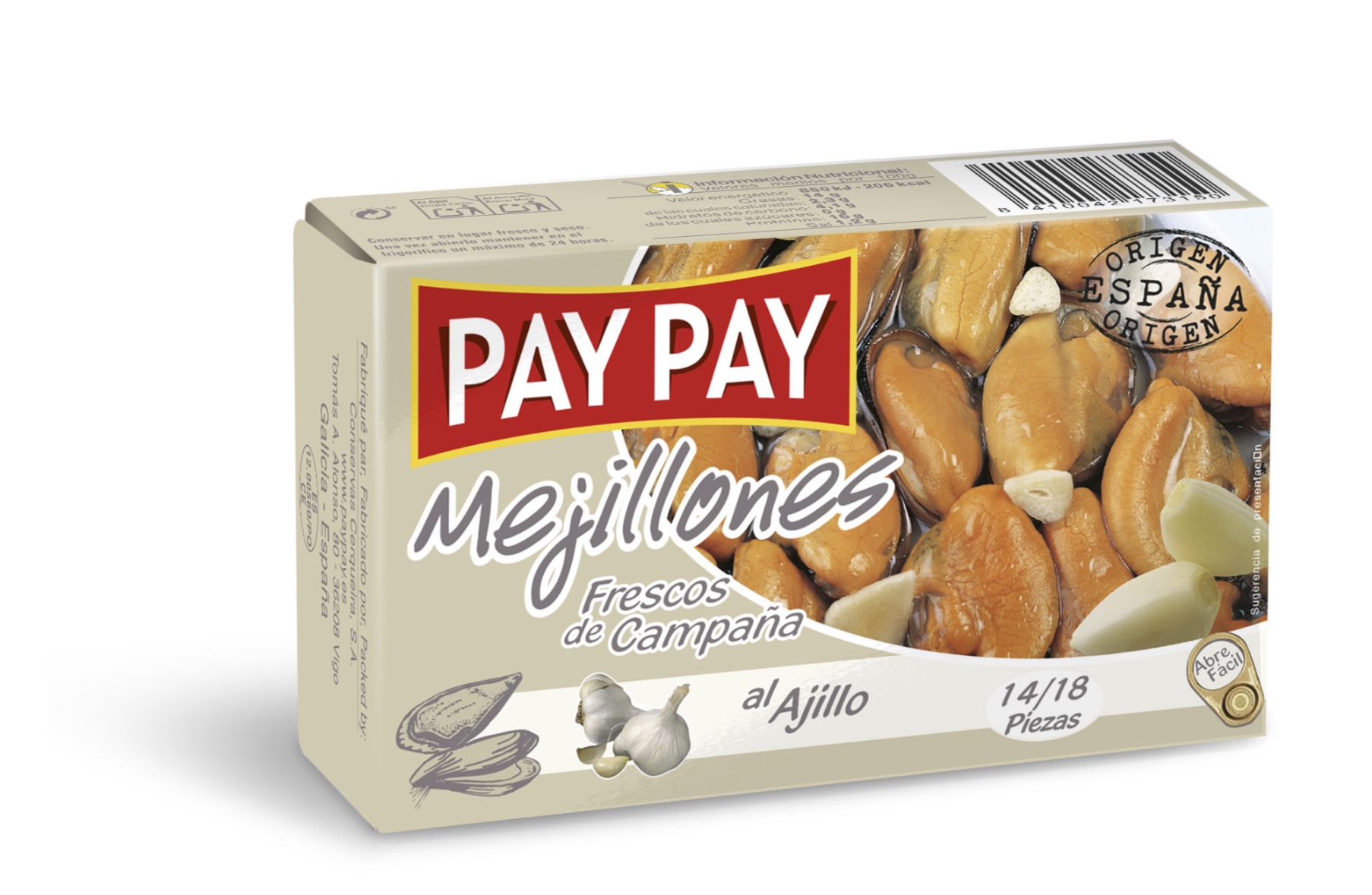 שימורי מולים Pay Pay