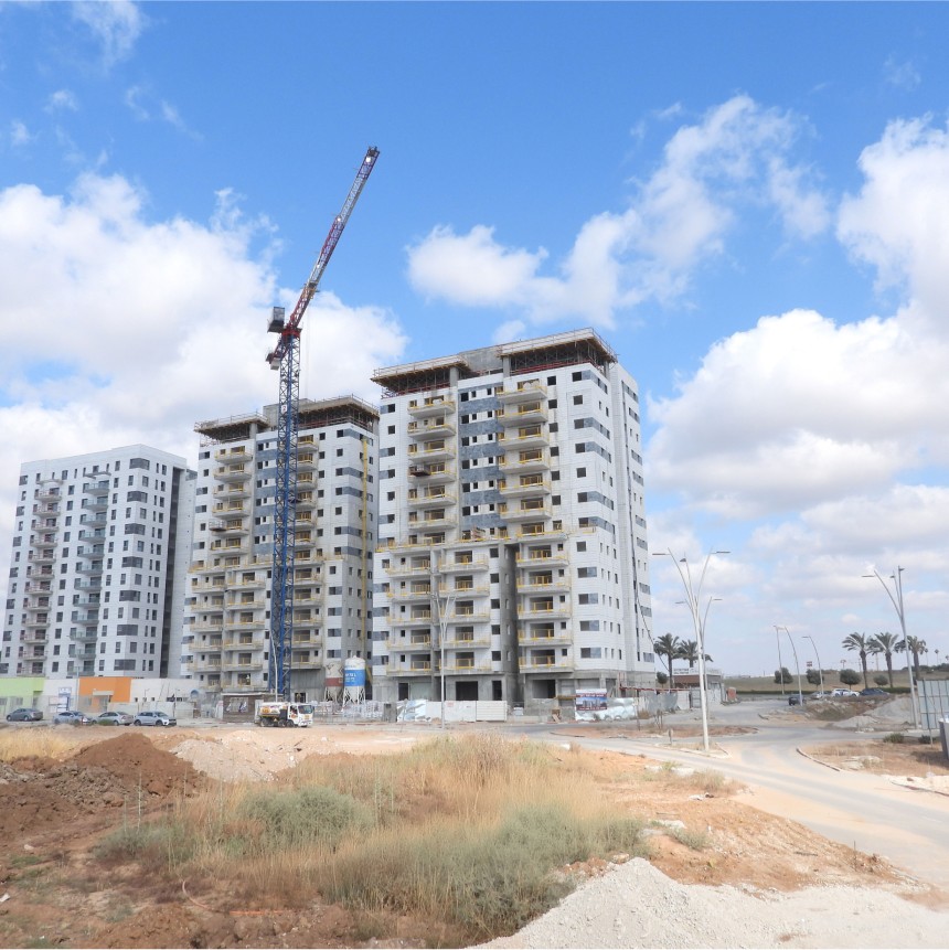 פרויקטים בישראל