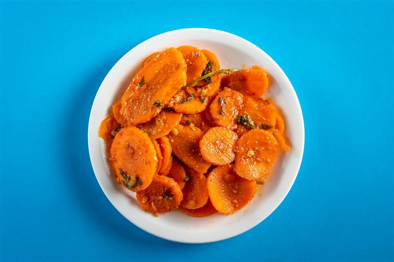 Moroccan  Carrot Salad