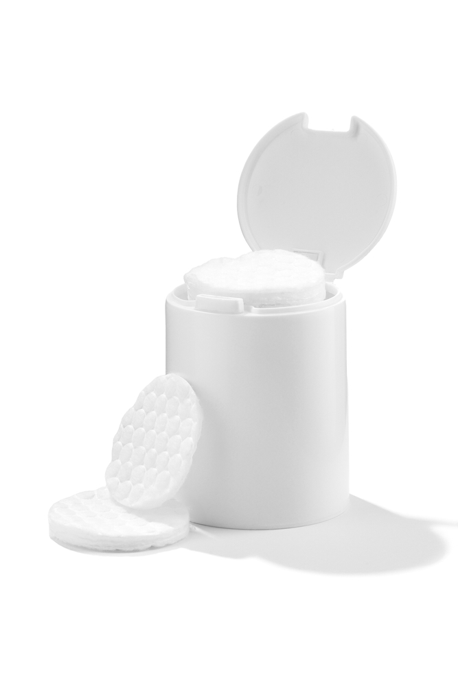 Bamboo Case for Makeup Remover Pads