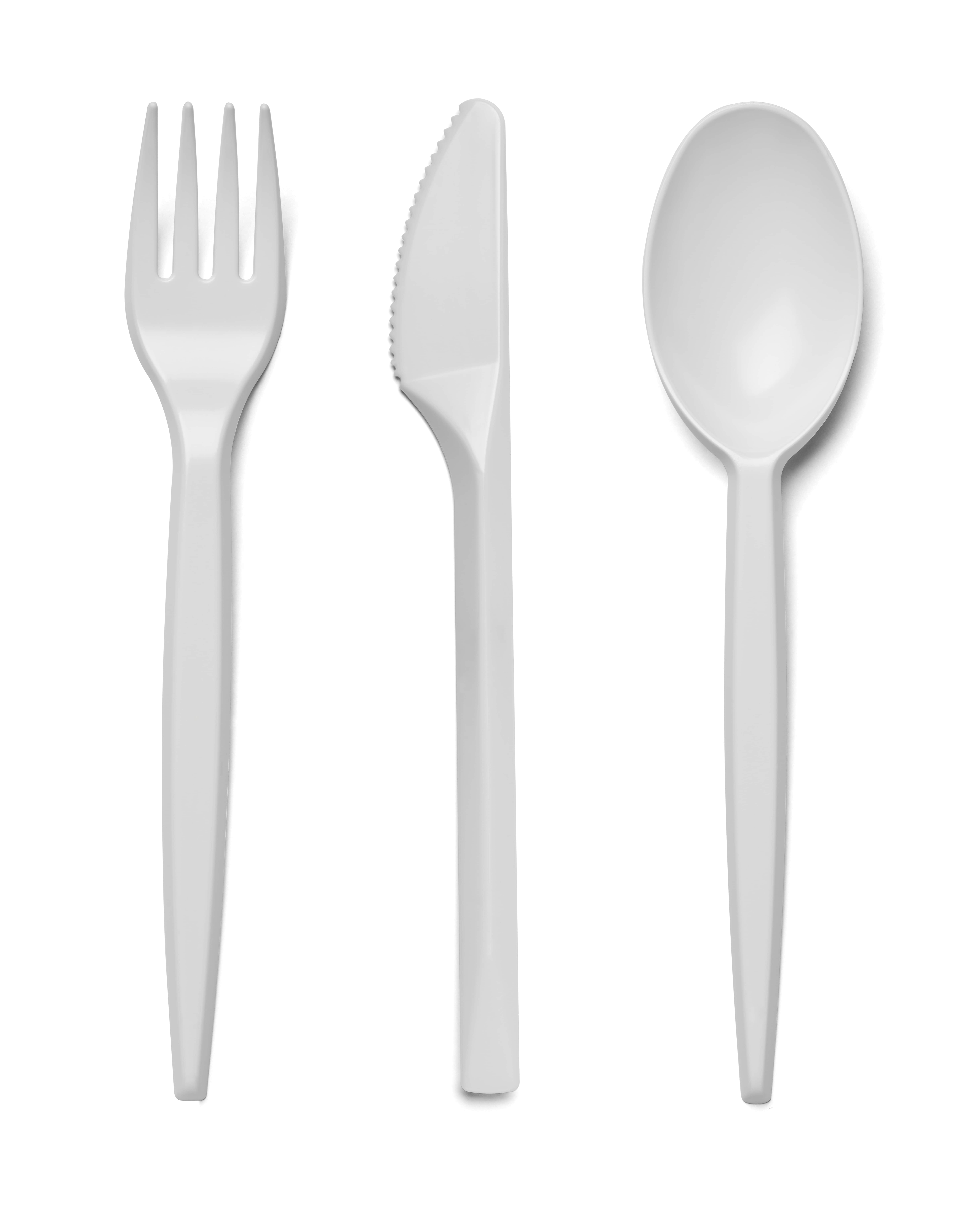 Bamboo cutlery set